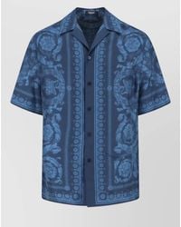 Versace - Silk Shirt - Lyst