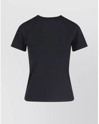 Entire studios - Crew Neck Short Sleeves Top - Lyst