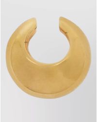 Jil Sander - Hoop Earcuff 1339 Polished Finish - Lyst
