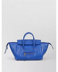 Celine - Lamb Leather Luggage Small Shoulder Bag - Lyst