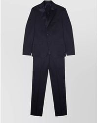 Colamarino - Tailored Single Breasted Notch Lapel Suit - Lyst