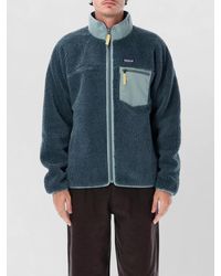 Patagonia - Fleece Padded Jacket - Lyst
