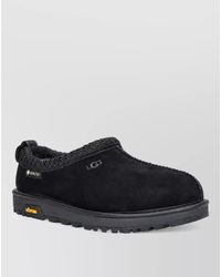 UGG - Leather Ballet Slippers - Lyst