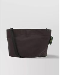 Herve Chapelier - Rectangular Shape Canvas Crossbody Bag - Lyst