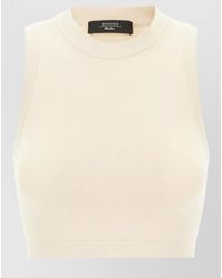 Weekend by Maxmara - Viscose Blend Top - Lyst
