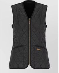 Barbour - Quilted Sleeveless Gilet - Lyst