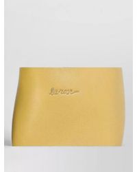 LA ROSE - Leather Sandals Flat Sole Open Toe Studs - Lyst
