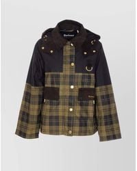 Barbour - Elaine Showerproof Jacket Hood - Lyst