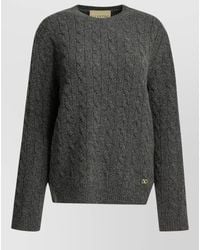 Valentino Garavani - Virgin Wool Sweater - Lyst