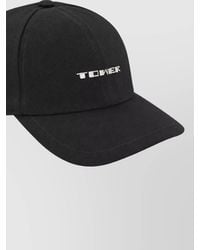 Rick Owens - Cotton Logo-Embroidered Baseball Cap - Lyst