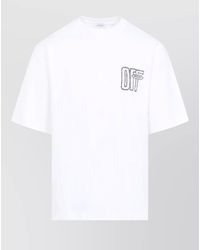 Off-White c/o Virgil Abloh - Motion Arrow Skate Short Sleeve T Shirt - Lyst