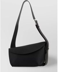 McQueen - Large Leather Sling Shoulder Bag - Lyst