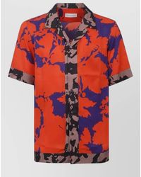 Dries Van Noten - Satin Shirt - Lyst