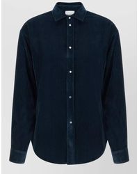 Nude - Velvet Shirt - Lyst
