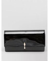 Christian Louboutin - Bettina Patent Leather Mini Bag - Lyst