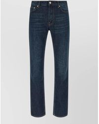 Department 5 - Denim Regular-Fit Straight-Leg Jeans - Lyst