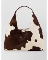 Marni - Small Trapeze Shoulder Bag Leather Cowhide - Lyst