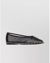Alexander Wang - Mesh Ballerina Shoes - Lyst
