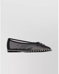 Alexander Wang - Mesh Ballerina Shoes - Lyst