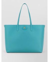 Burberry - Leather Reversible Shoulder Bag Double Handles - Lyst