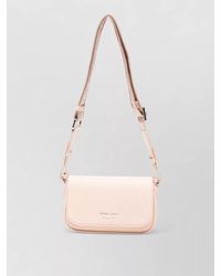 Emporio Armani - Logo-Detail Shoulder Bag - Lyst
