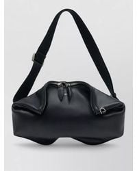 McQueen - Leather Belt Bag - Lyst