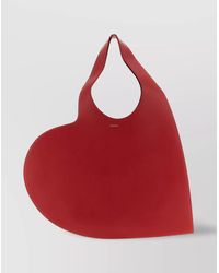Coperni - Heart Shape Top Handle Shoulder Bag - Lyst