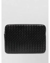 Bottega Veneta - Leather Document Holder - Lyst