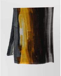 Faliero Sarti - Rectangular Cashmere And Wool Scarf - Lyst