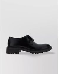 Saint Laurent - Leather Lace-Up Shoes - Lyst
