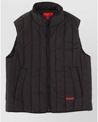 HUGO - Breno Regular-Fit Vest - Lyst