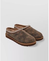 UGG - Suede Lace-Up Shoes - Lyst