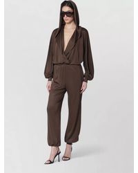 ANDAMANE - Knit Trouser Suit - Lyst