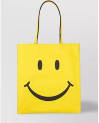 Moschino - Smiley Face Dual Handles Shopper Bag - Lyst
