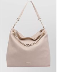 Liu Jo - Medium Hobo Bag Chain Strap - Lyst