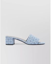 Givenchy - Block Heel Sandals - Lyst