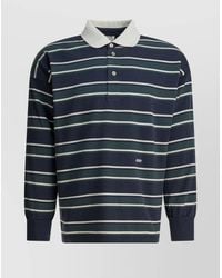 Autry - Cotton Rugby Polo Shirt - Lyst