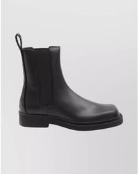 Bottega Veneta - Leather Chelsea Boots - Lyst