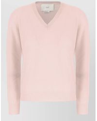 Vanisé - Cashmere Sweater V Neck Long Sleeves - Lyst