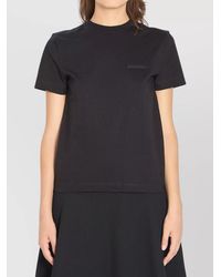 Jacquemus - "Gros Grain" Short-Sleeved T-Shirt - Lyst