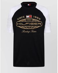 Tommy Hilfiger - Block Design Crew Neck Short Sleeves - Lyst