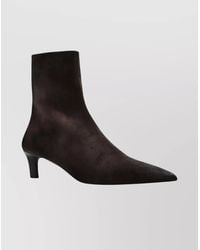 Marsèll - Ankle Boots With Pointed Toe And Kitten Heel - Lyst