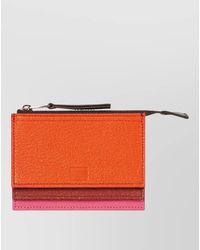 Paul Smith - Concertina Card Holder Color Block Design - Lyst
