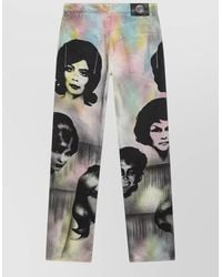 Versace - Denim Trousers Straight Leg Full Length - Lyst