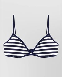 Polo Ralph Lauren - Striped Bikini Top - Lyst