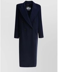 Max Mara - Tailored Coats Double-Breasted Design - Lyst