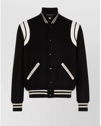 Saint Laurent - Teddy Jacket - Lyst