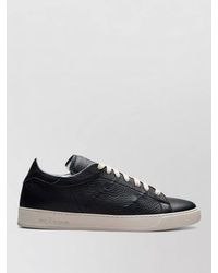 Kiton - Deerskin Sneakers Low Top Leather Sole - Lyst