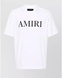 Amiri - Core Logo Crew Neck Short Sleeve T-Shirt - Lyst