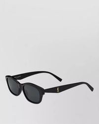 Saint Laurent - Cat Eye Sunglasses Tinted Lenses Design - Lyst